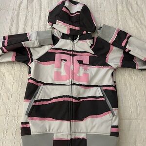 DC Pink and Black jacket